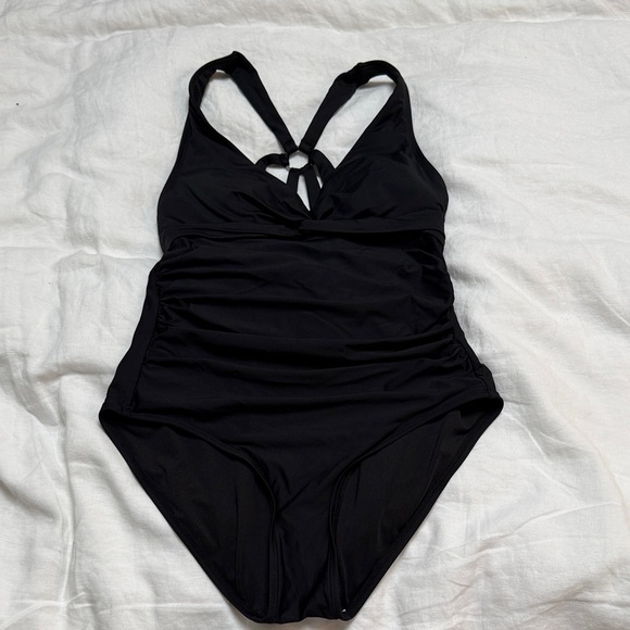 Calvin Klein Other - Calvin Klein Black One-Piece Swimsuit